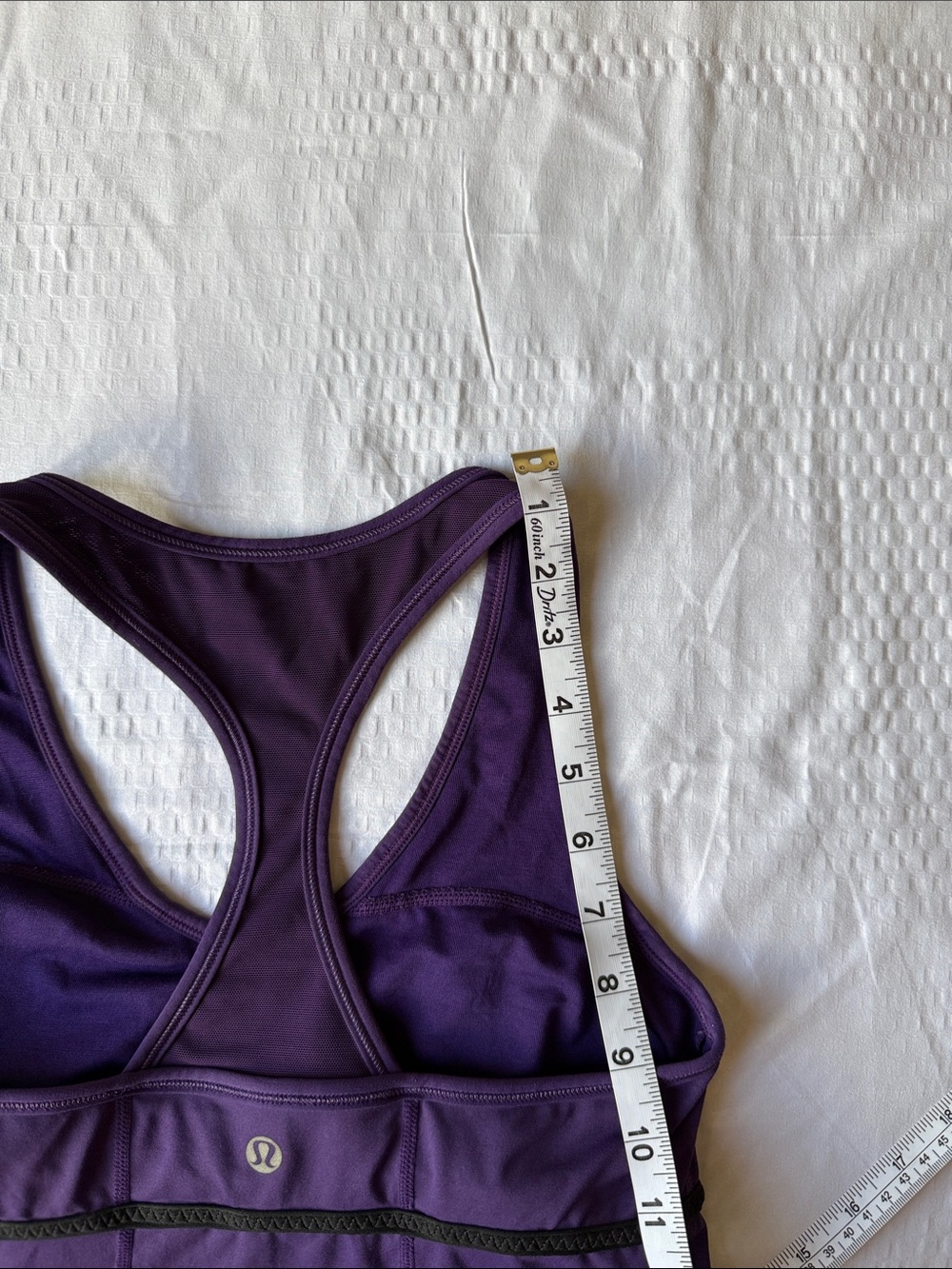 lululemon athletica Purple Racerback Tank Top - Picture 5 of 6